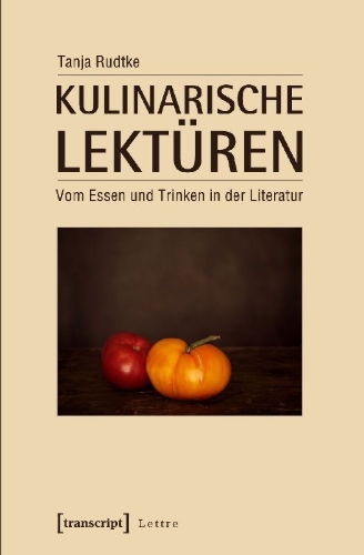 Buchcover und Innenansicht für das Buch: Kulinarische Lektüren