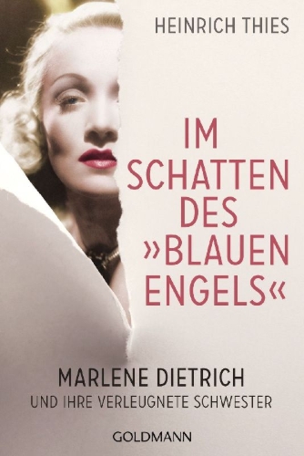 Buchcover und Innenansicht für das Buch: Im Schatten des "Blauen Engels"