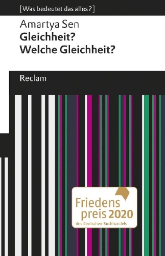 Buchcover und Innenansicht für das Buch: Gleichheit? Welche Gleichheit?
