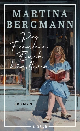 Buchcover und Innenansicht für das Buch: Das Fräulein Buchhändlerin