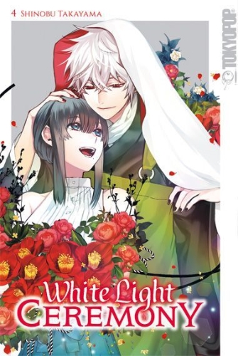 Buchcover und Innenansicht für das Buch: White Light Ceremony 04 - Limited Edition