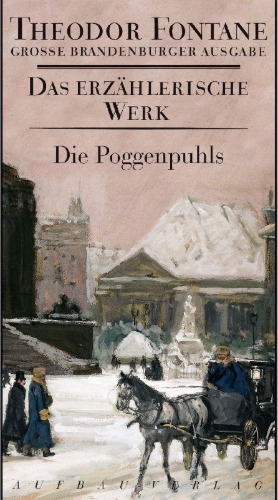Buchcover und Innenansicht für das Buch: Das erzählerische Werk 16. Die Poggenpuhls