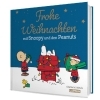 Buchcover und Innenansicht für das Buch: Peanuts Geschenkbuch: Frohe Weihnachten mit Snoopy und den Peanuts