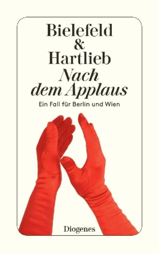 Buchcover und Innenansicht für das Buch: Nach dem Applaus