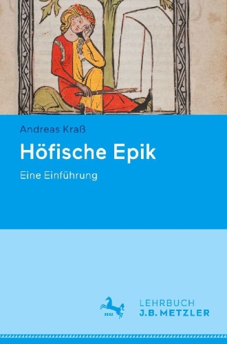 Buchcover und Innenansicht für das Buch: Höfische Epik