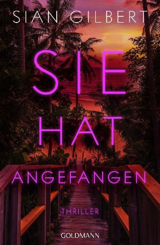 Buchcover und Innenansicht für das Buch: She Started it