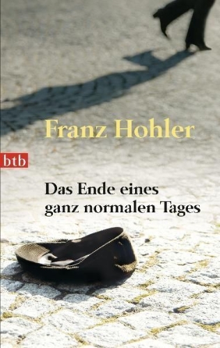 Buchcover und Innenansicht für das Buch: Das Ende eines ganz normalen Tages