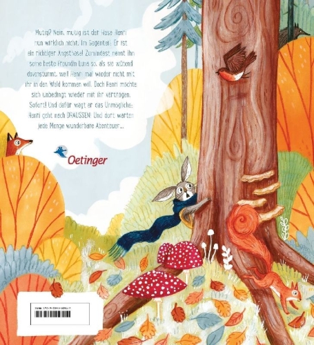 Buchcover und Innenansicht für das Buch: A Little Bit Brave