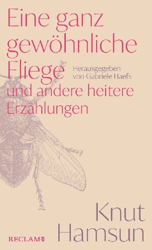 Buchcover und Innenansicht für das Buch: Eine ganz gewöhnliche Fliege und andere heitere Erzählungen