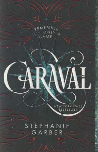 Buchcover und Innenansicht für das Buch: Caraval