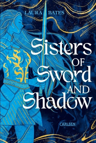 Buchcover und Innenansicht für das Buch: Sisters of Sword and Shadow