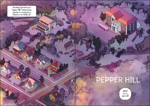 Buchcover und Innenansicht für das Buch: Das magische Baumhaus (Comic-Buchreihe, Band 3) - Das Geheimnis der Mumie