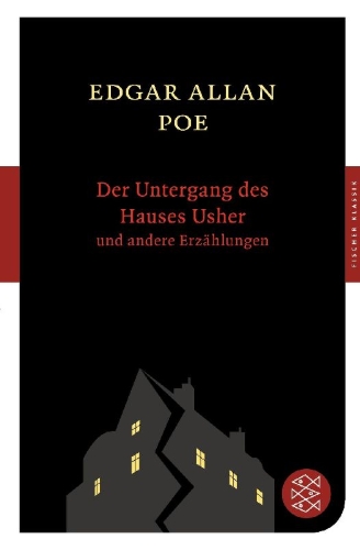 Buchcover und Innenansicht für das Buch: Der Untergang des Hauses Usher und andere Erzählungen