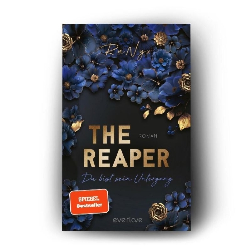 Buchcover und Innenansicht für das Buch: The Reaper