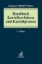 Buchcover und Innenansicht für das Buch: Handbuch Kartellverfahren und Kartellprozess