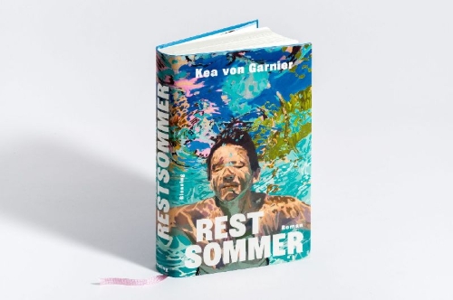Buchcover und Innenansicht für das Buch: Restsommer
