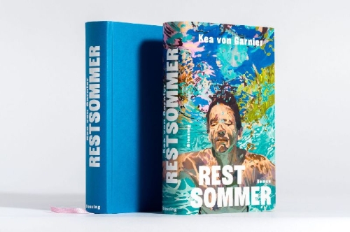 Buchcover und Innenansicht für das Buch: Restsommer