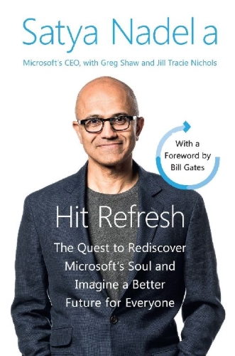 Buchcover und Innenansicht für das Buch: Hit Refresh Intl