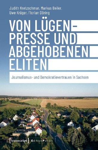Buchcover und Innenansicht für das Buch: Von Lügenpresse und abgehobenen Eliten