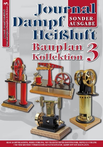 Buchcover und Innenansicht für das Buch: Bauplan-Kollektion 3