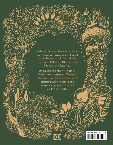 Buchcover und Innenansicht für das Buch: Wundervolle Welt der Natur