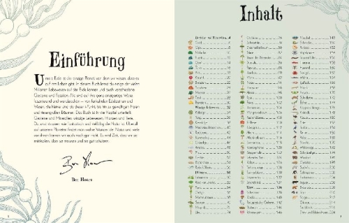 Buchcover und Innenansicht für das Buch: Wundervolle Welt der Natur