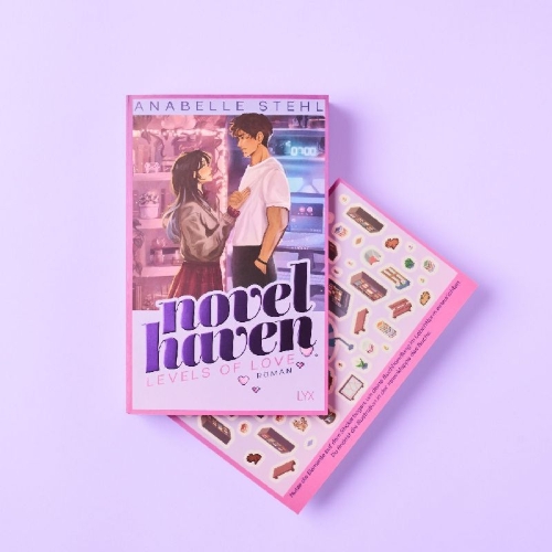 Buchcover und Innenansicht für das Buch: Novel Haven - Levels of Love