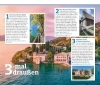 Buchcover und Innenansicht für das Buch: ADAC Reiseführer Gardasee