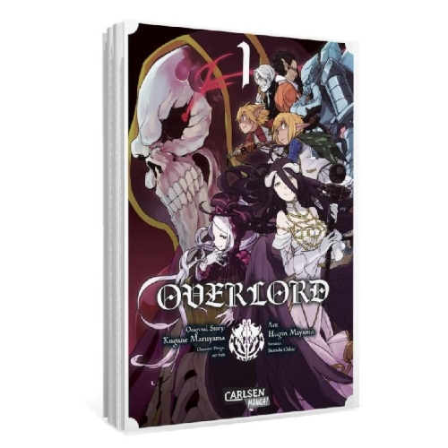 Buchcover und Innenansicht für das Buch: Overlord