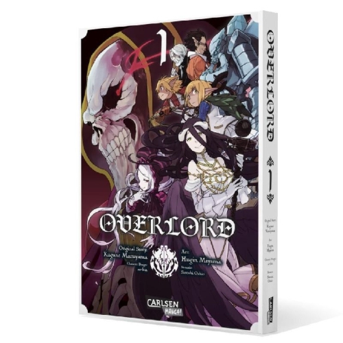Buchcover und Innenansicht für das Buch: Overlord