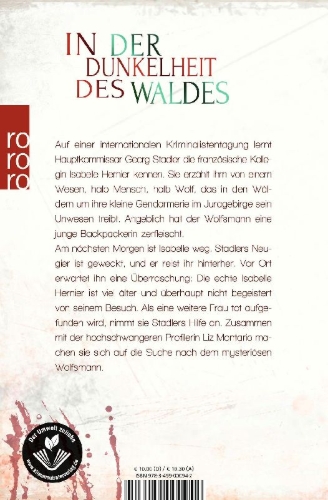 Buchcover und Innenansicht für das Buch: Hüte dich vorm bösen Wolf