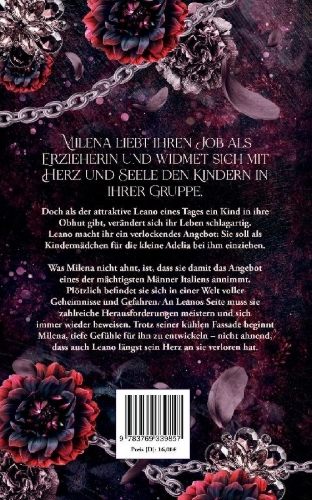 Buchcover und Innenansicht für das Buch: Miracle of the Mafia Boss