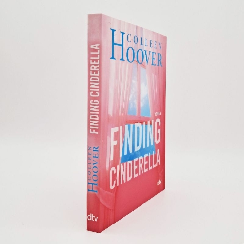 Buchcover und Innenansicht für das Buch: Finding Cinderella