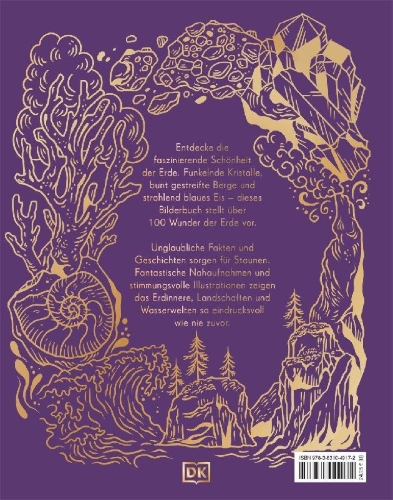 Buchcover und Innenansicht für das Buch: Wundervolle Welt. Erde