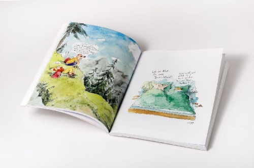 Buchcover und Innenansicht für das Buch: Peter Gaymanns Traumpaare im Liebesglück