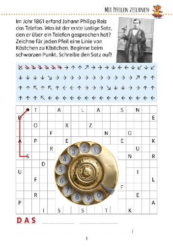 Buchcover und Innenansicht für das Buch: Rätselblock ab 10 Jahre, Band 2
