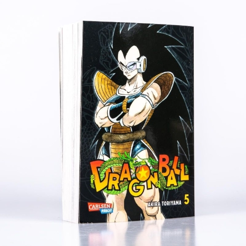 Buchcover und Innenansicht für das Buch: Dragon Ball Triple Edition
