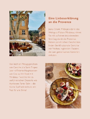 Buchcover und Innenansicht für das Buch: Provence