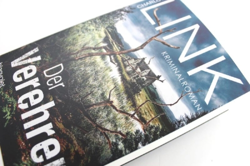 Buchcover und Innenansicht für das Buch: Der Verehrer