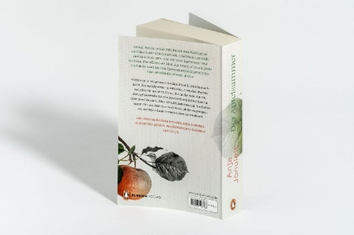 Buchcover und Innenansicht für das Buch: Der Apfelsammler