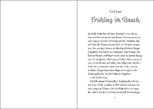 Buchcover und Innenansicht für das Buch: Das geheime Leben der Tiere (Wald) - Stadt der Füchse