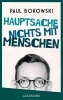 Buchcover und Innenansicht für das Buch: Hauptsache nichts mit Menschen