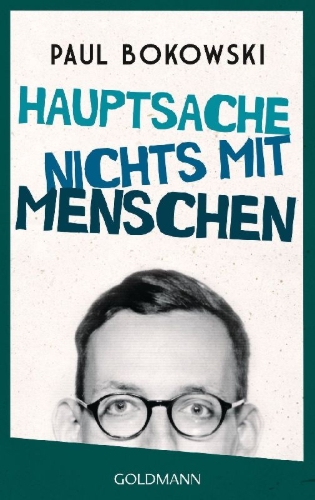 Buchcover und Innenansicht für das Buch: Hauptsache nichts mit Menschen