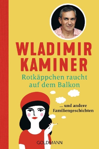 Buchcover und Innenansicht für das Buch: Rotkäppchen raucht auf dem Balkon