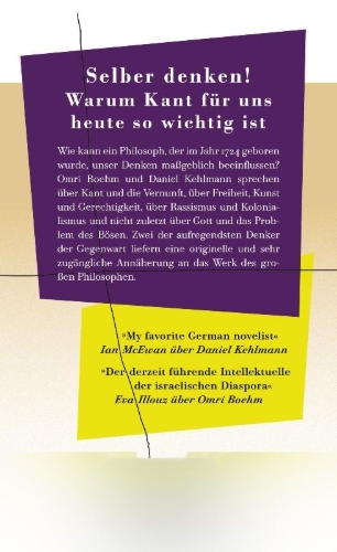 Buchcover und Innenansicht für das Buch: Der bestirnte Himmel über mir