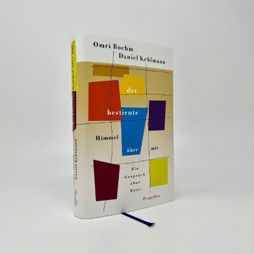 Buchcover und Innenansicht für das Buch: Der bestirnte Himmel über mir