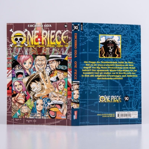 Buchcover und Innenansicht für das Buch: One Piece