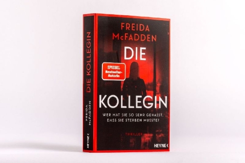 Buchcover und Innenansicht für das Buch: The Coworker