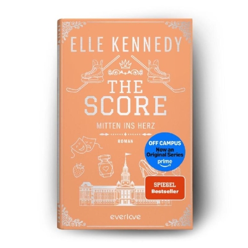Buchcover und Innenansicht für das Buch: The Score