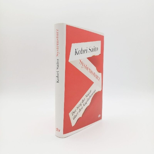 Buchcover und Innenansicht für das Buch: Systemsturz
